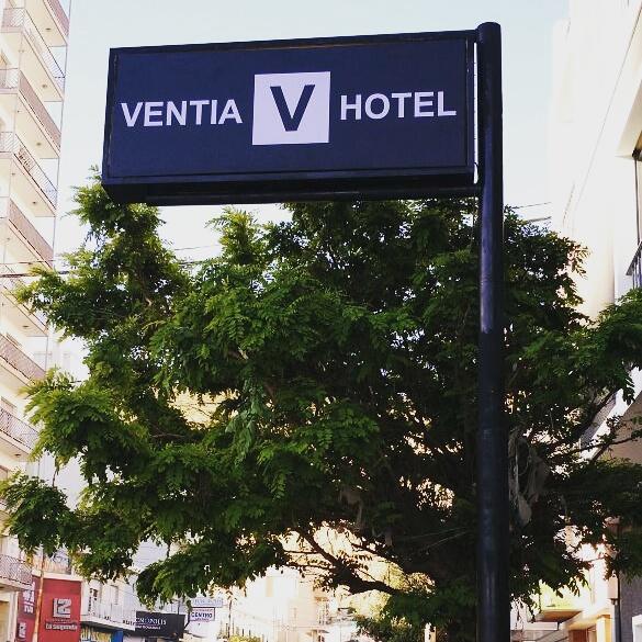 Hotel Urbano Ventia Comodoro Rivadavia Exterior foto